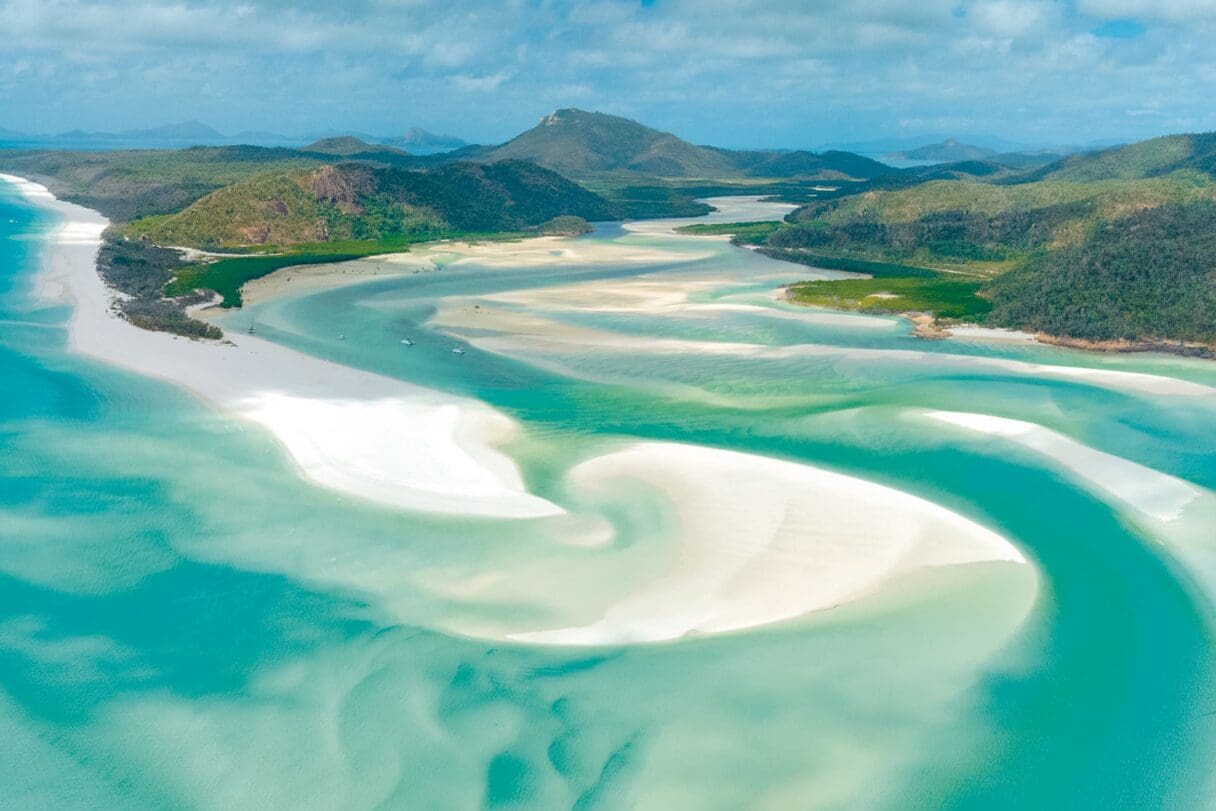 whitsunday island australasia