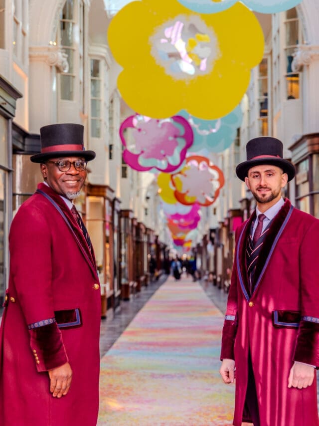 Burlington Arcade in Bloom, Mayfair