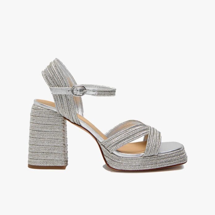 Castañer Valle metal-braided platform sandals