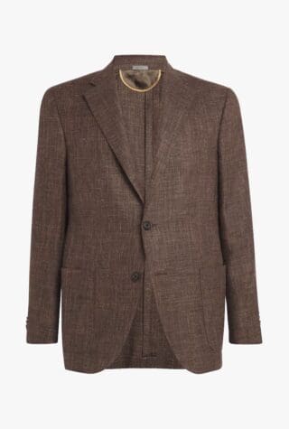 Corneliani vrgin wool-blend blazer