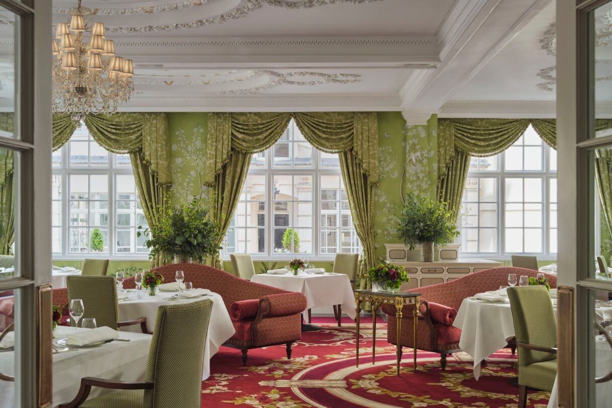 the goring dining room