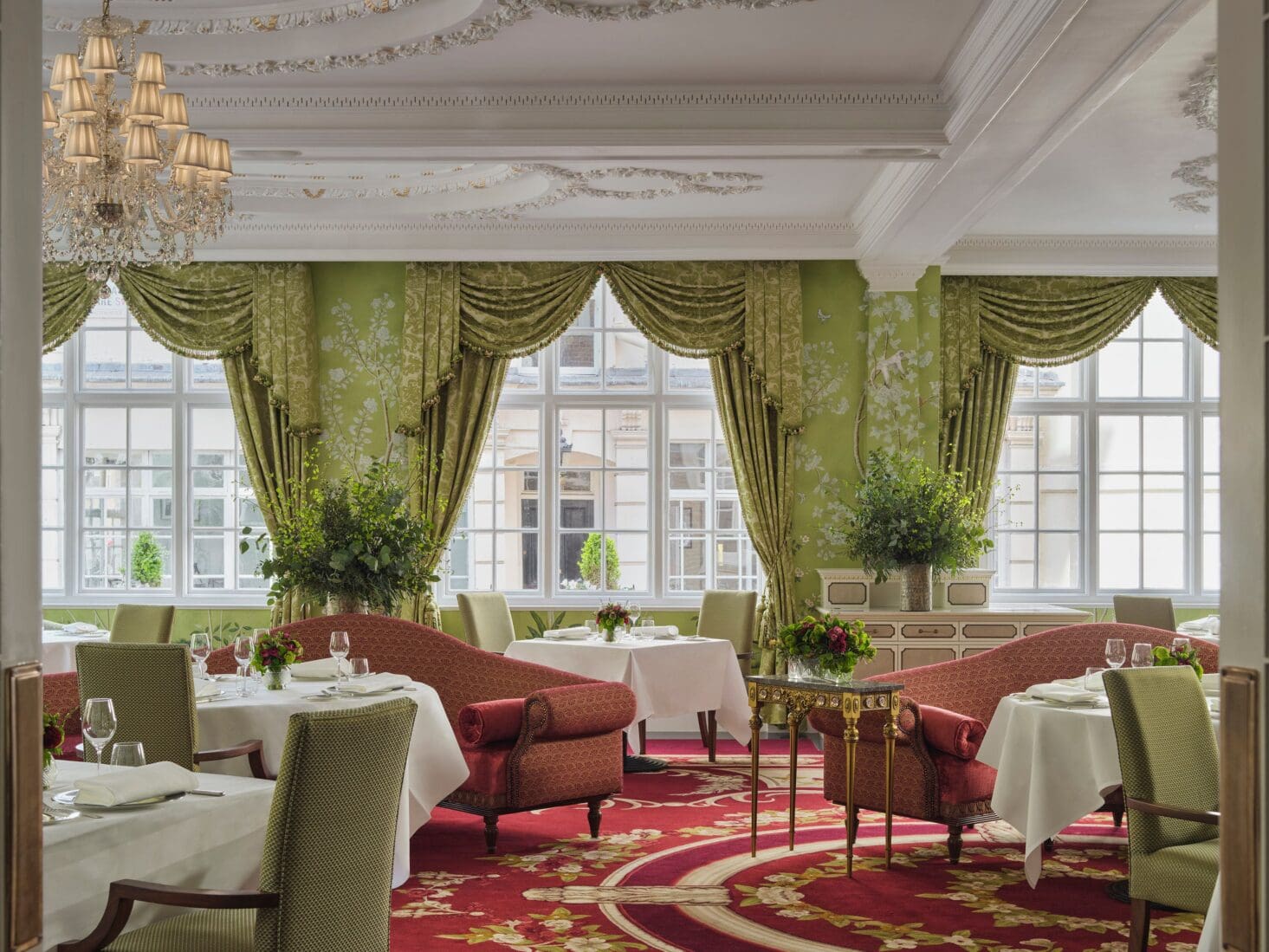 the goring dining room