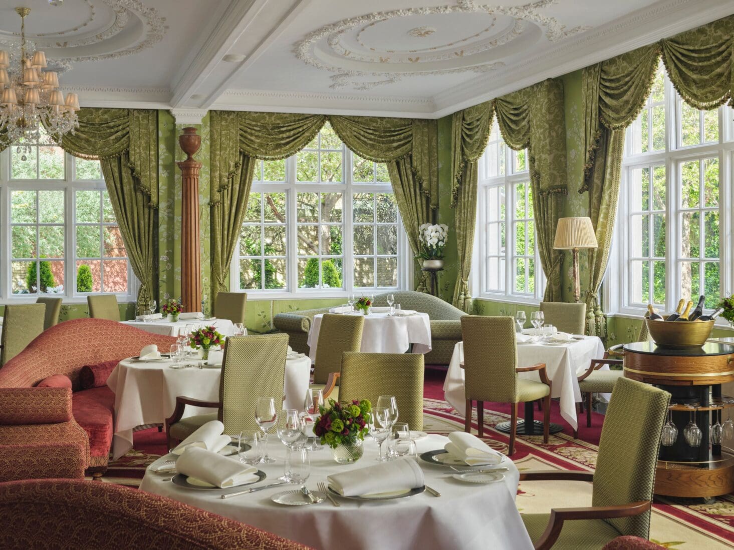 the goring dining room