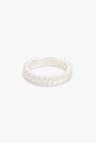 Hatton Labs Elliptical 925 sterling silver ring