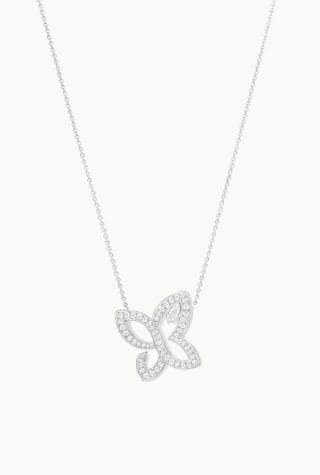 Harry Winston Infinite Lily Cluster pendant