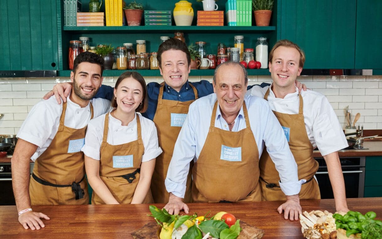 jamie oliver cookery school