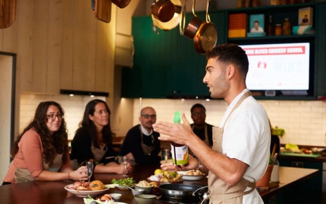 jamie oliver cookery school