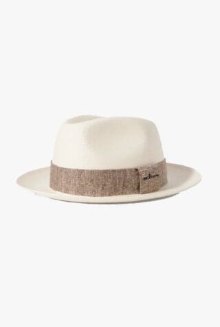 Kitton straw panama hat