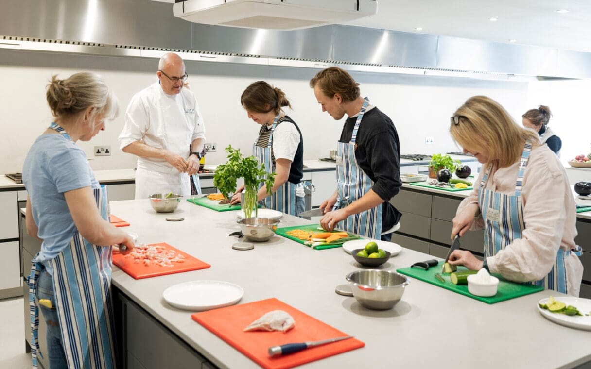 leiths cookery school