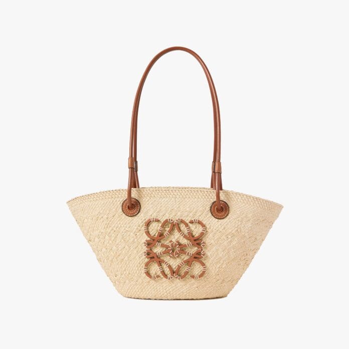 Loewe x Paula's Ibiza Anagram basket bag