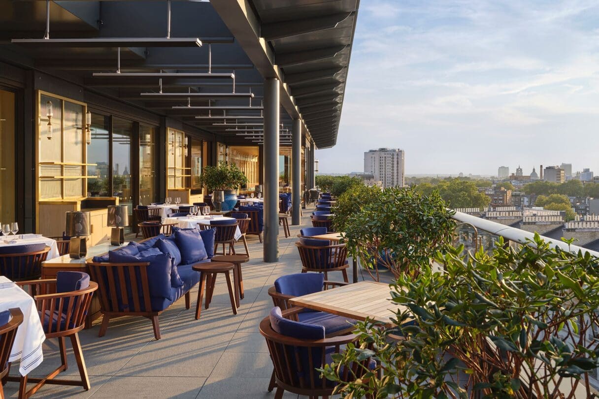 brooklands peninsula london rooftop
