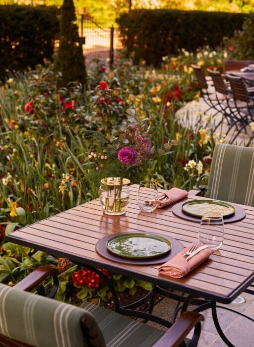 Hyde Park Garden at the Mandarin Oriental, Knightsbridge