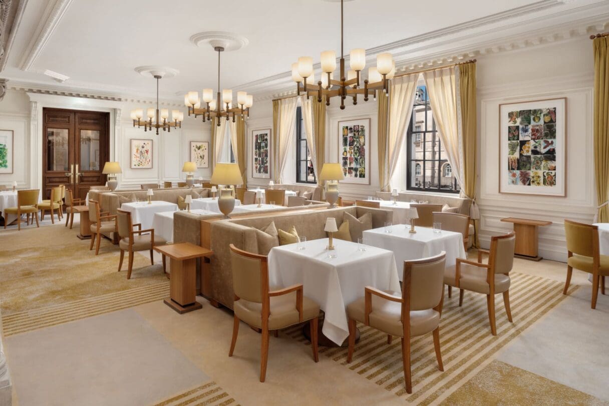 Mauro Colegreco at Raffles London