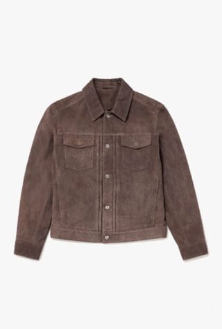 Mr P suede jacket