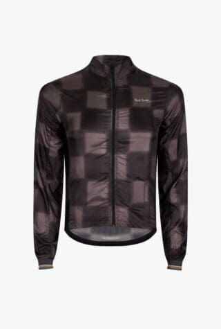 Paul Smith checkerboard cycling jacket