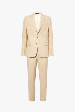 Paul Smith tailored-fit linen suit