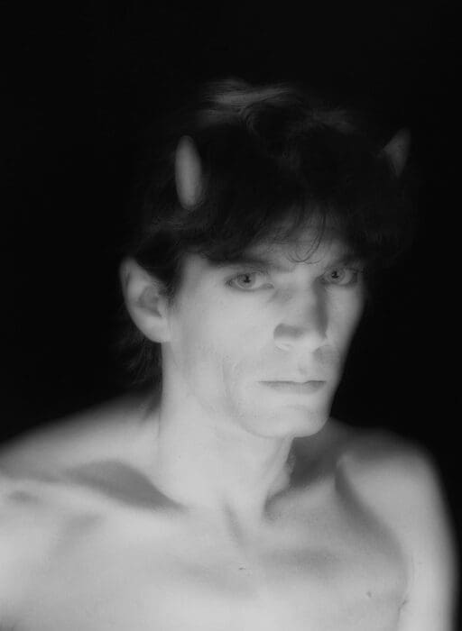 self-portrait by robert mapplethorpe