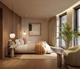 gasholders london penthouse bedroom