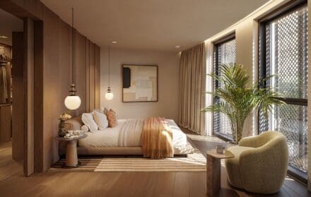 gasholders london penthouse bedroom