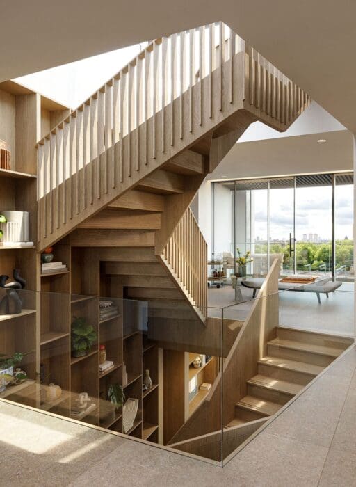 gasholders london staircase