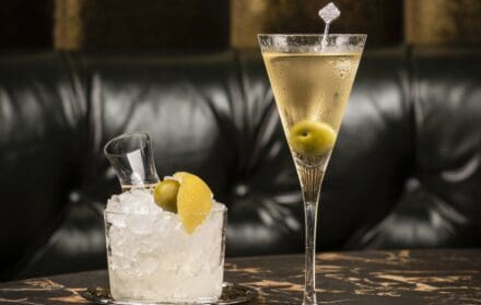 social martini bar antoine