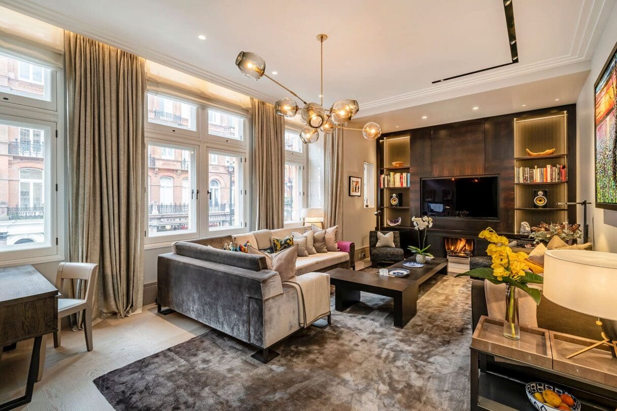 south audley street flat mayfair