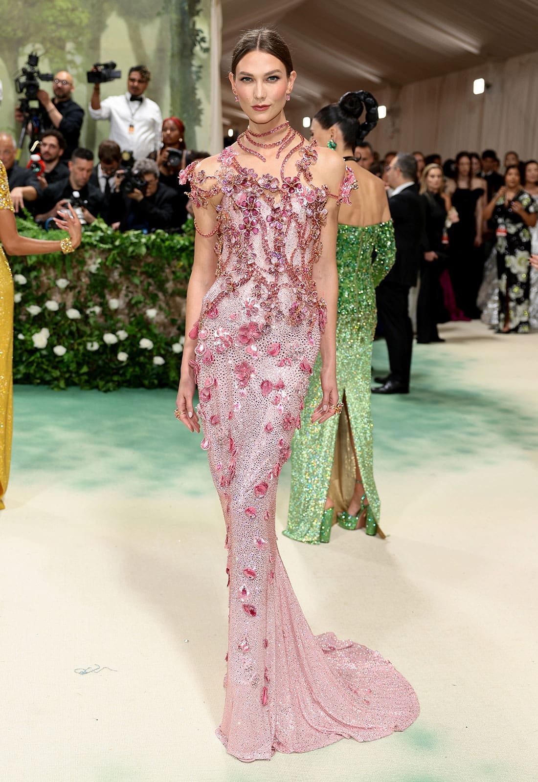 karlie kloss swarovski met gala