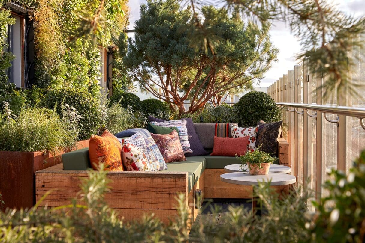 the nest at treehouse rooftop london