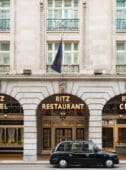 the ritz exterior