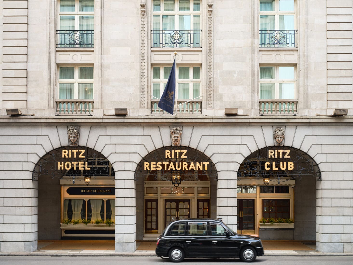 the ritz exterior