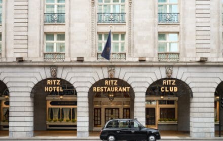 the ritz exterior
