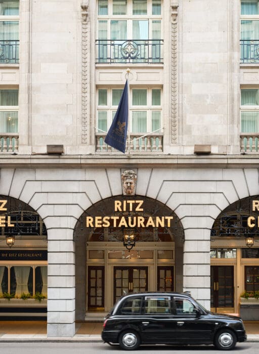 the ritz exterior