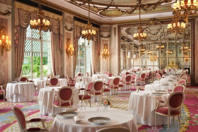 the ritz restaurant