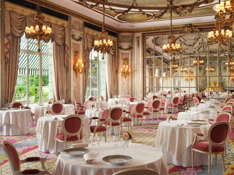 the ritz restaurant