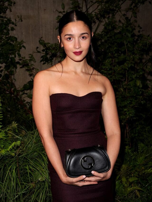 Alia Bhatt at Gucci Cruise 2025