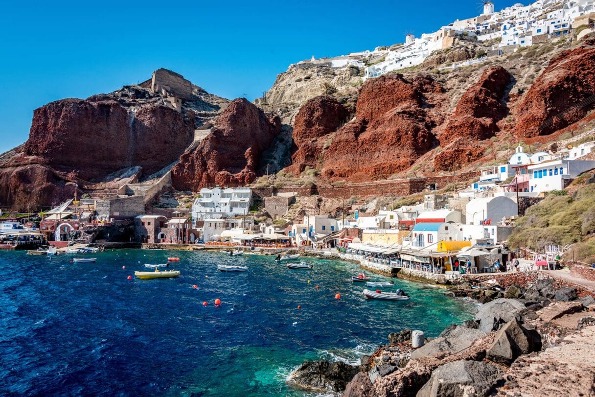 ammoudi bay santorini