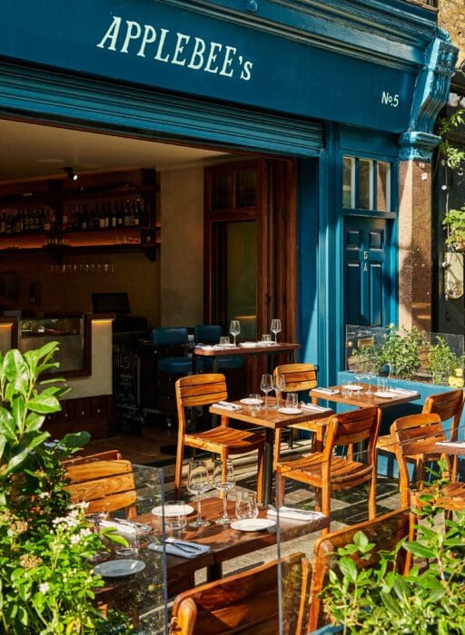 Applebee’s, Borough Market