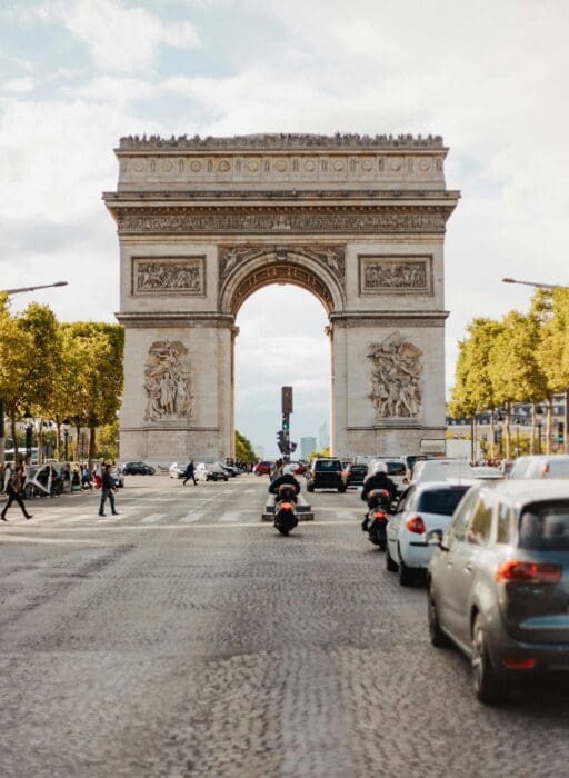 arc de triomphe