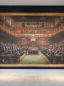 banksy devolved parliament