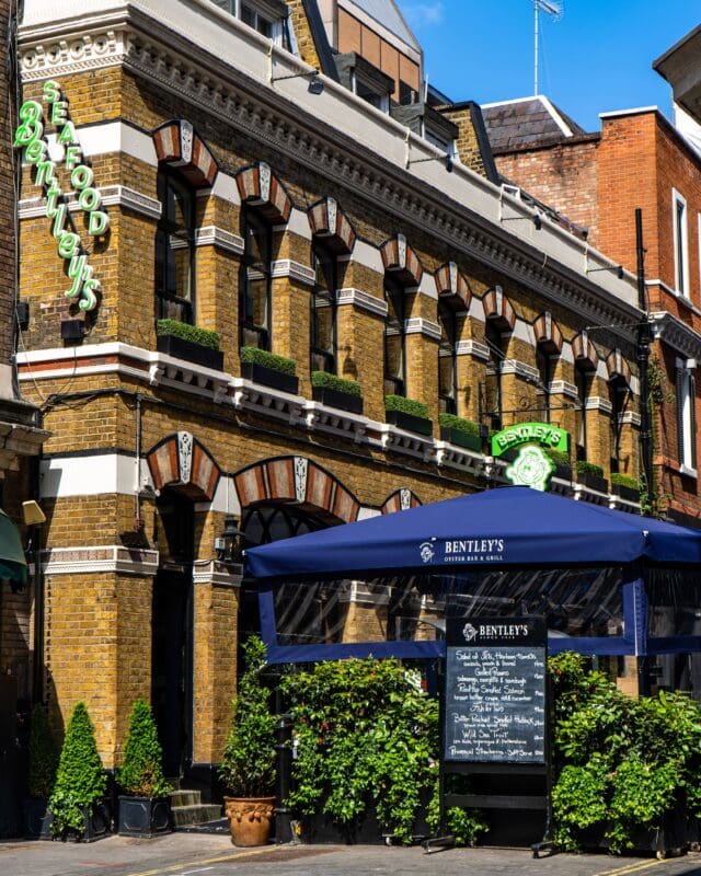 bentley's oyster restaurant