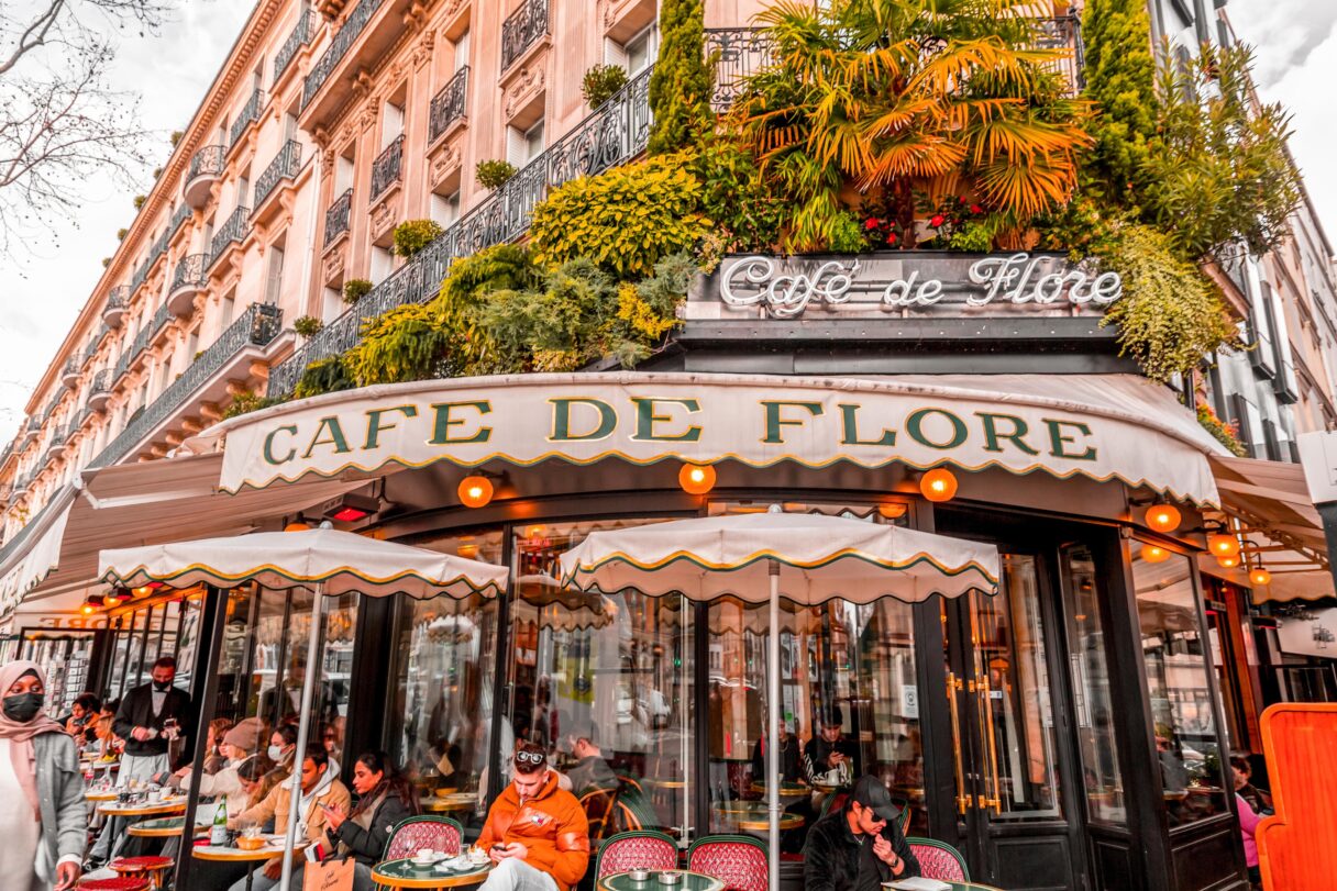 cafe de flore paris