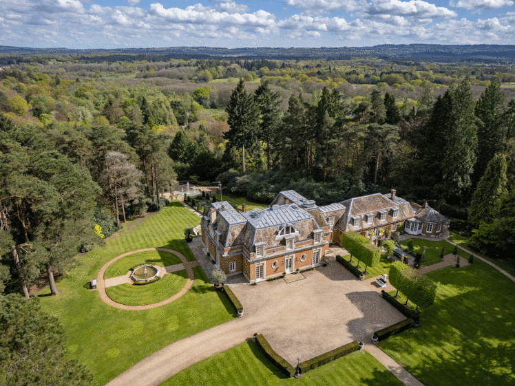 country homes near london charles hill court