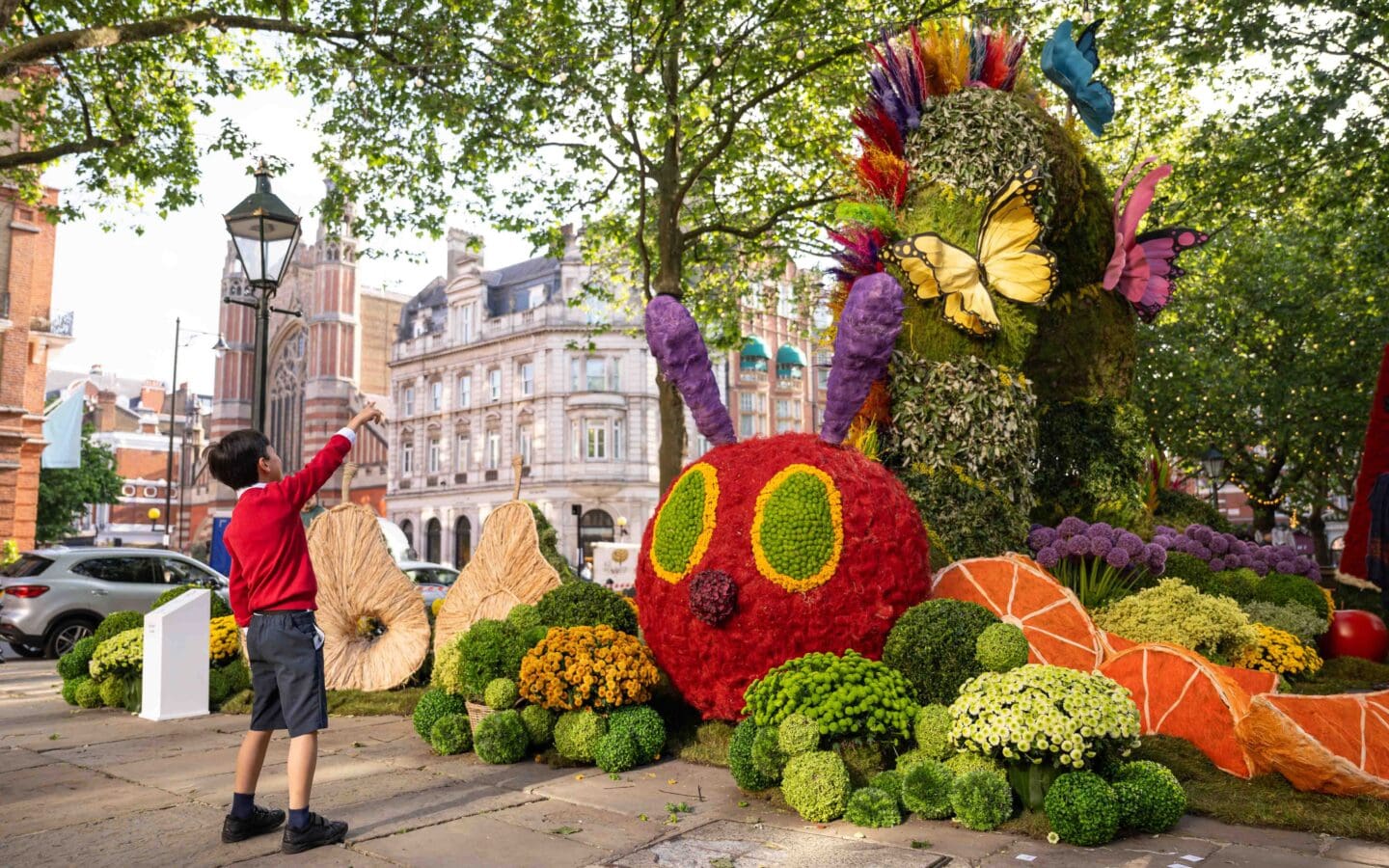 chelsea in bloom