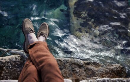 Crockett & Jones Falmouth boat shoe