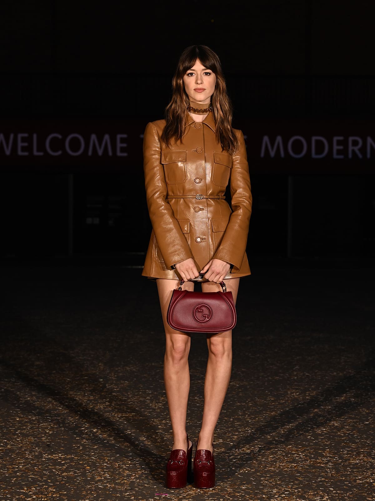 Daisy Edgar Jones at Gucci Cruise 2025