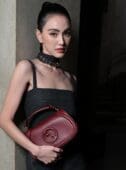 Davika Hoorne at Gucci Cruise 2025 gucci bags