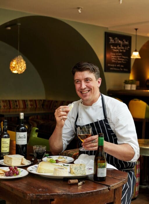 Dorset Square Hotel’s Cheese Dinners