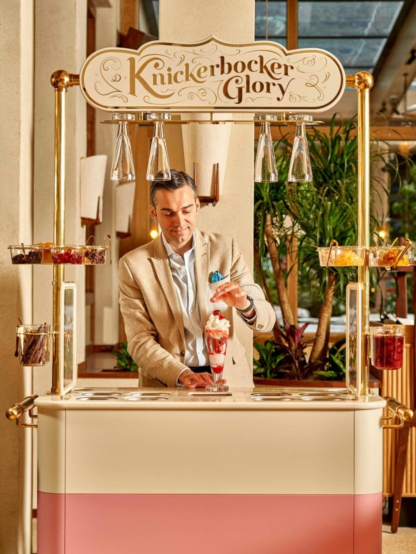 knickerbocker glory trolley dovetale