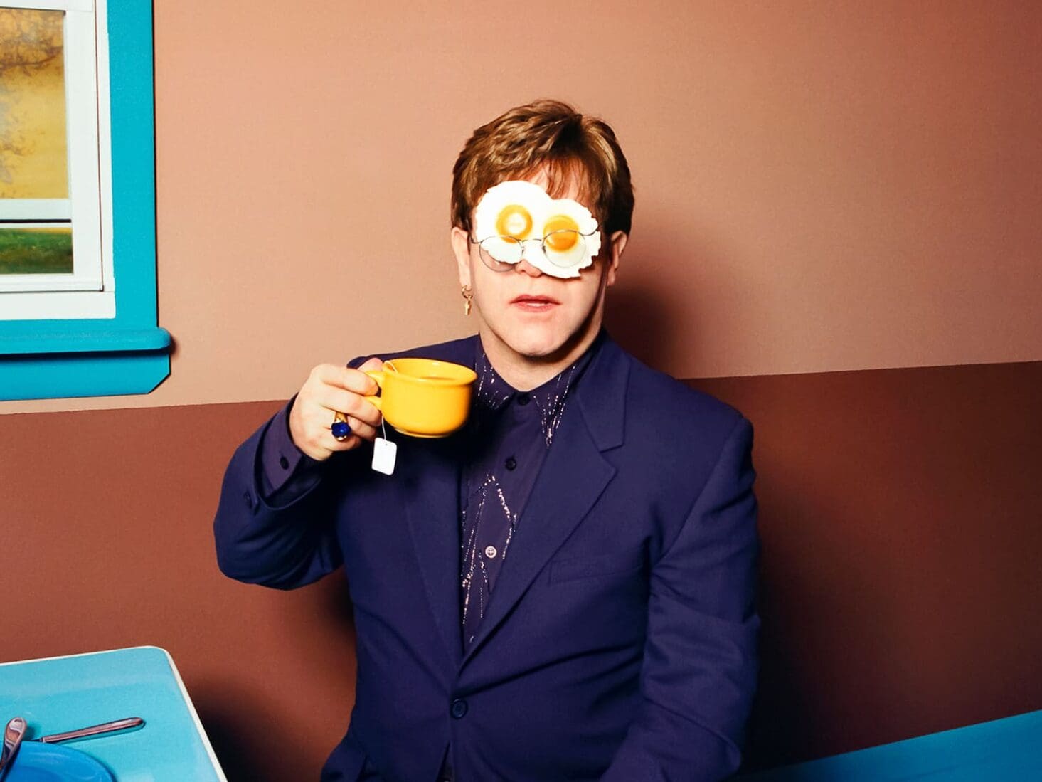 elton john david lachapelle
