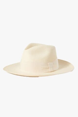 Frescobol Carioca Rafael grosgrain-trimmed straw panama hat what to wear to a wedding men